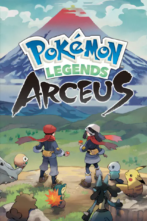 Pokémon Legends: Arceus