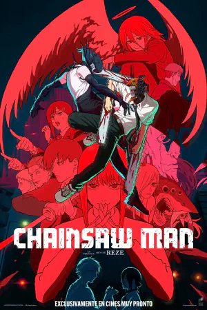 Chainsaw Man - La película: El arco de Reze