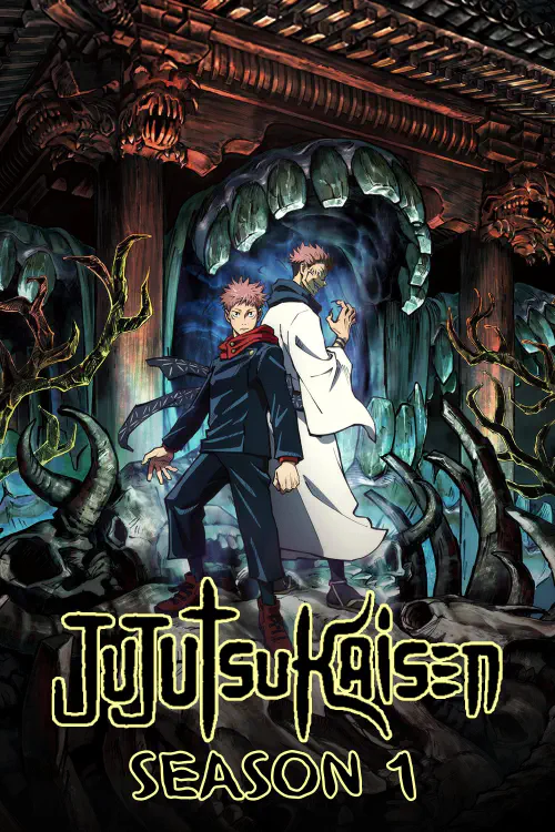 Jujutsu Kaisen - Temporada 1